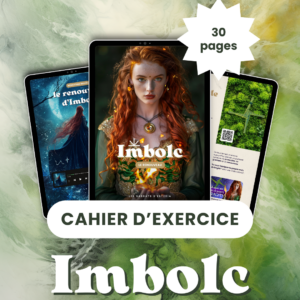 Imbolc, cahier d'exercice